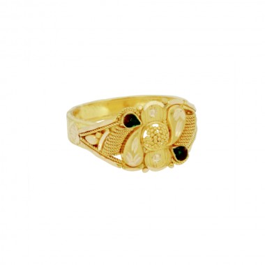 22K Gold Fancy Ladie's Ring